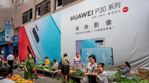 China’s Huawei will build Russia’s 5G network