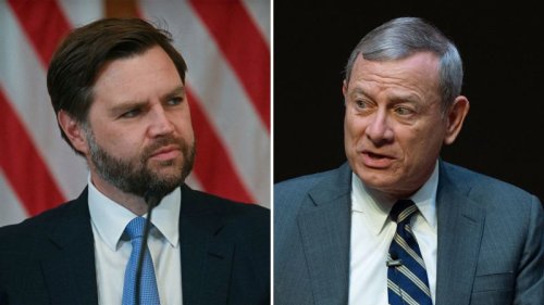 Vance says Roberts is ‘profoundly wrong’ about judiciary’s role to check executive branch