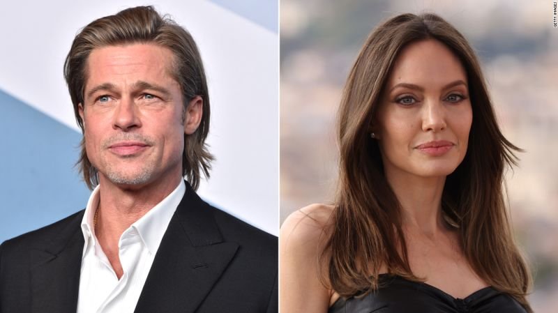 What's Going On With Angelina Jolie and Brad Pitt? - cover