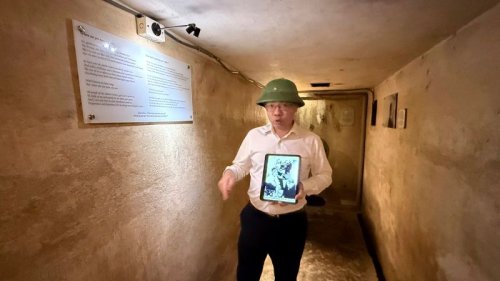 During the Vietnam War, this luxury hotel sheltered celebs like Joan Baez and Jane Fonda from US air raids