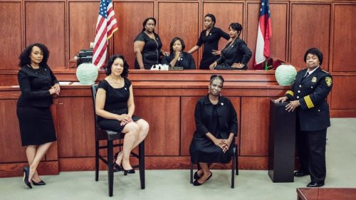 The entire justice system here is run by black women. It’s not a diversity experiment. They do things differently.