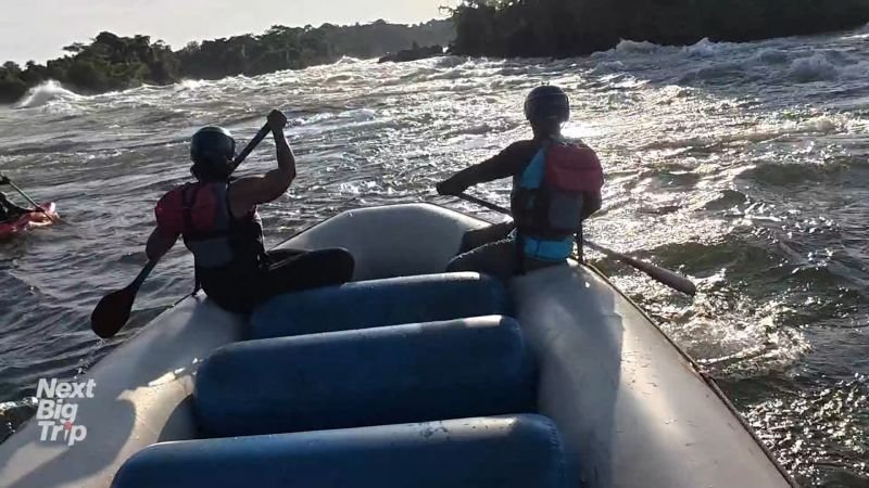 Embracing Uganda’s wild whitewater adventure