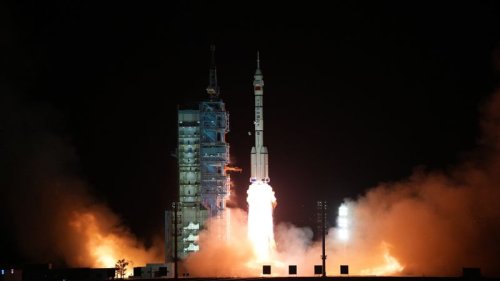 New era begins with China’s launch of crewed mission to its space station
