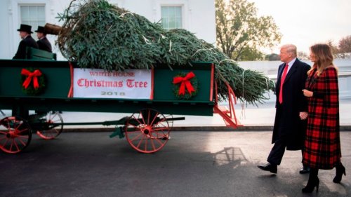 Christmas traditions continue at the White House while transition stalls