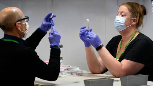 Half of US states have fully vaccinated at least 50% of adults. The impact is starting to come into focus