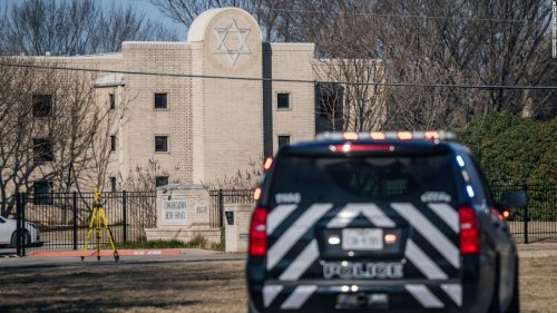 Rabbi credits training courses for survival after being held hostage at a Texas synagogue for nearly 11 hours