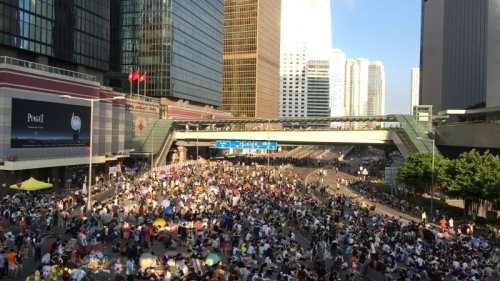 Hong Kong's protests turn violent; 34 hurt