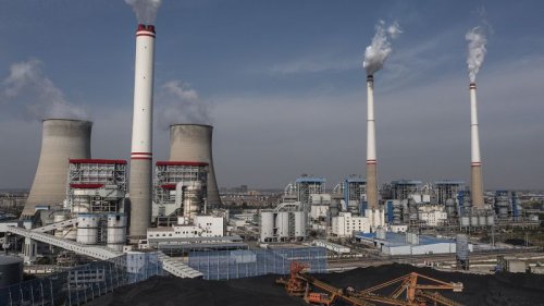 China, the world’s biggest polluter, at risk of missing climate targets, new report finds