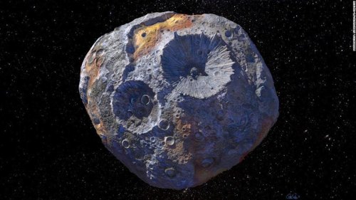 Psyche, an asteroid believed to be worth $10,000 quadrillion, is observed through Hubble Telescope in new study