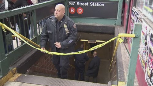 Man pushed to death in New York City subway station