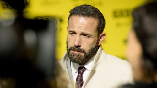 Ben Affleck assures you his life isn’t that interesting. Let the man get his coffee in peace