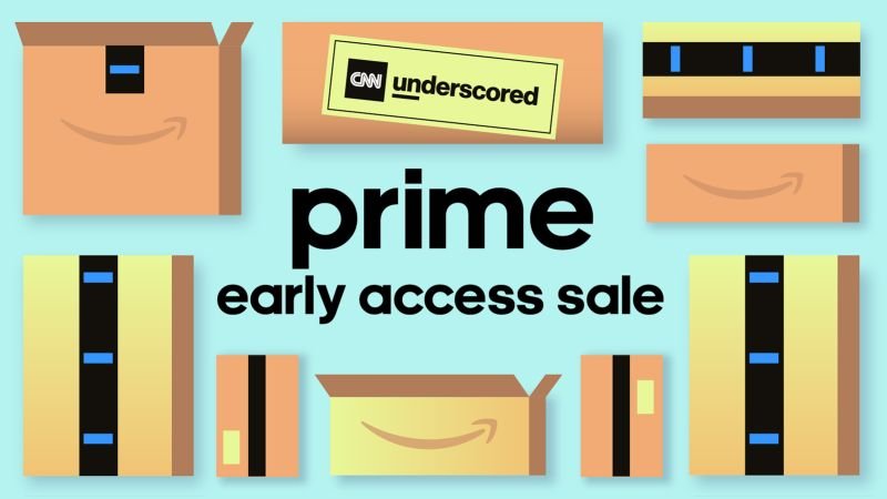 Amazon Prime Early Access Sale 2022: The Best Deals To Add To Your Cart Now - cover
