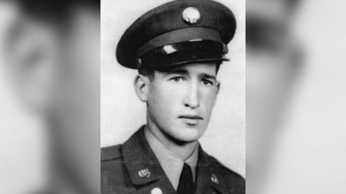 An American soldier went missing in the Korean War