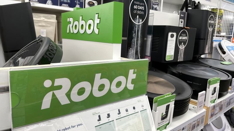 FTC probes Amazon’s $1.7 billion acquisition of Roomba maker iRobot