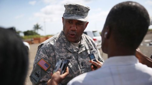 Army major general speaks to CNN from inside Ebola quarantine