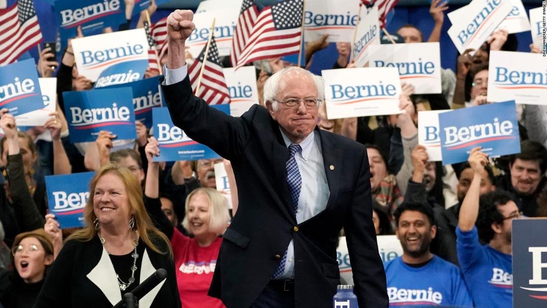 Bernie Sanders wins New Hampshire primary as race shifts to Nevada and South Carolina