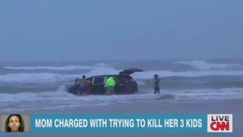 Sister: Mother who drove with children into ocean thought there were ‘demons’