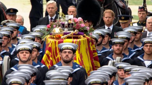 Key moments from the Queen's funeral that told us about her life