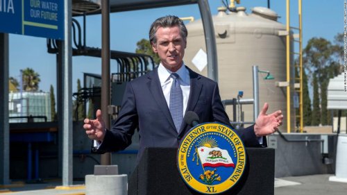 California governor pleads for more water conservation, warns of mandatory statewide restrictions