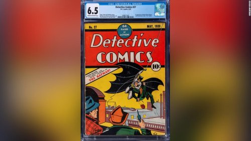 Rare 1939 Detective Comics issue that introduced Batman approaches $1.5M record as auction winds down