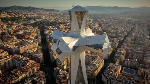 Sagrada Família's 144-year journey nears its end with the Tower of Jesus Christ