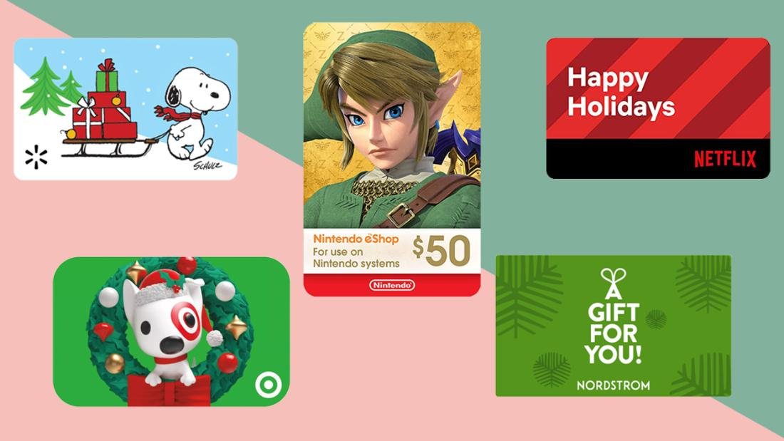 Gift cards for Starbucks, Netflix and more can save the day this holiday season
