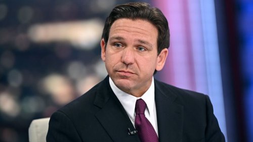 DeSantis says he won’t support Covid vaccine funding if elected president