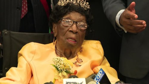 The oldest living American, Alelia Murphy of New York, has died at 114