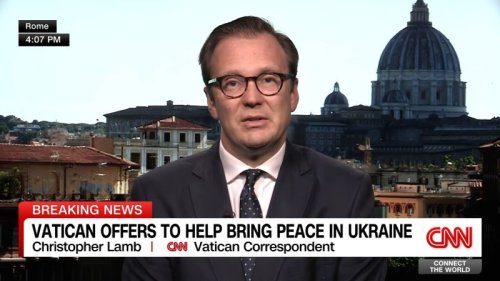 Italian media: Vatican offers to host Ukraine peace talks