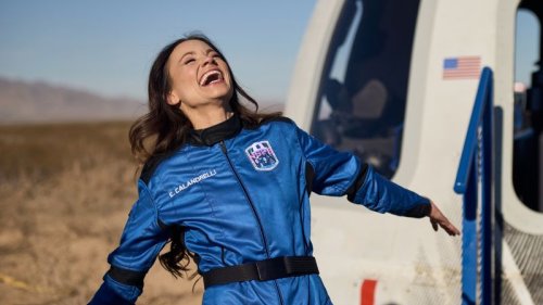 Emily Calandrelli, 100th woman in space, refuses to bow to ‘small men on the internet’