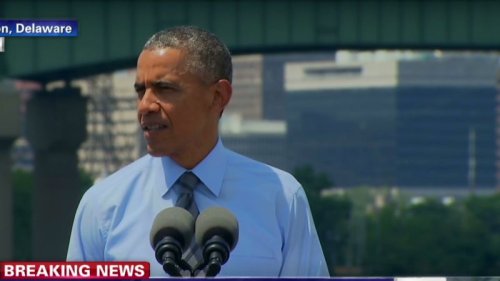 Obama comments on MH17 crash