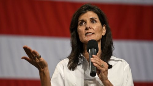 Nikki Haley’s gender is rarely mentioned on the campaign trail but always present