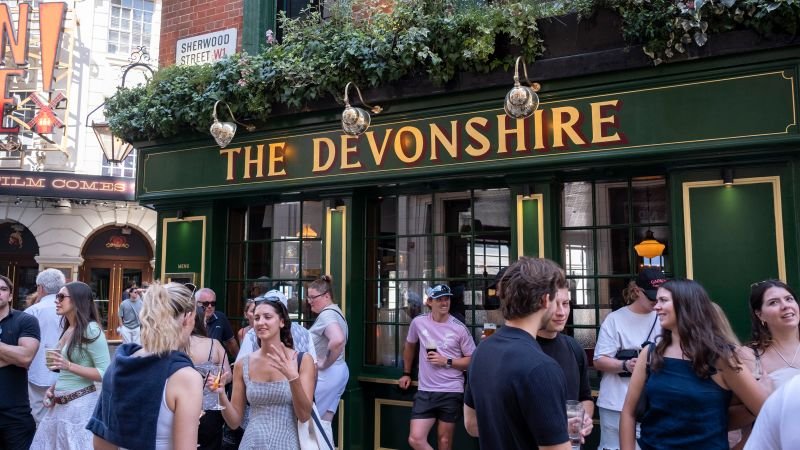 Proposal to curb ‘vertical drinking’ in London’s West End pubs meets with rage and resistance