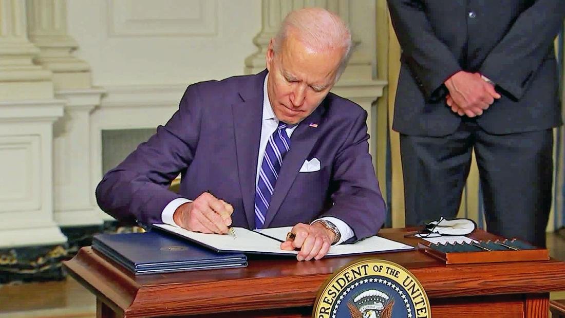 Biden aims for comprehensive climate approach as he halts new oil and gas leases on federal land