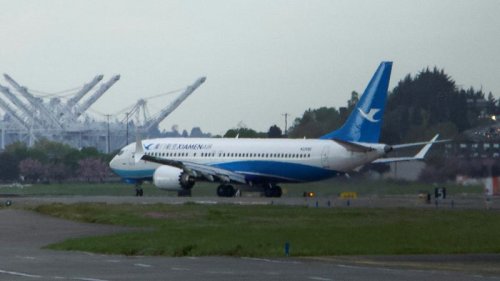 Boeing jet returns to US from China, a victim of Trump’s tariff war