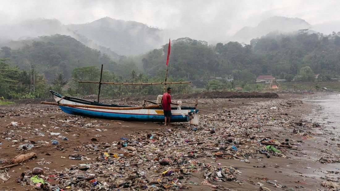 The world dumps 2,000 truckloads of plastic into the ocean each day. Here’s where a lot of it ends up