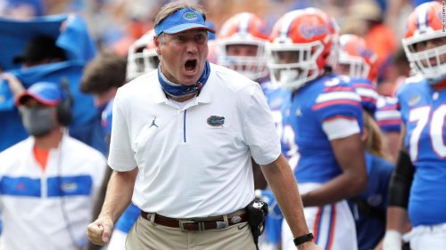 University of Florida head football coach tests positive for Covid-19
