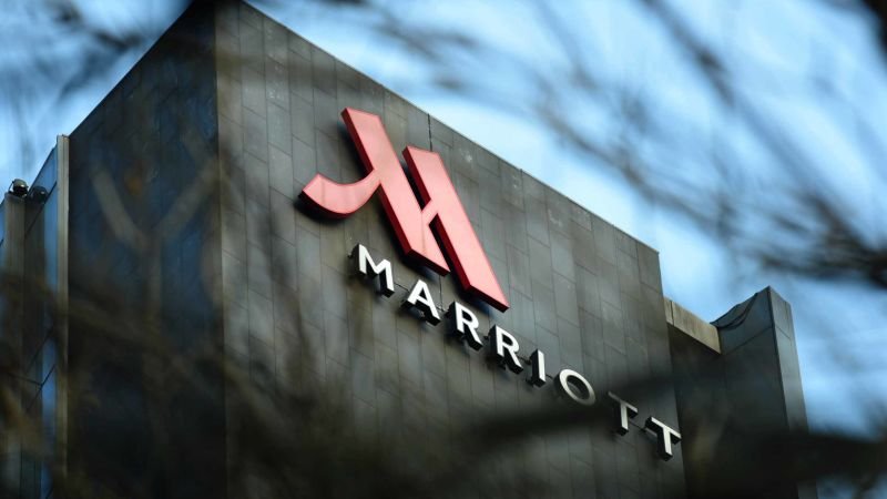 Marriott reveals data breach of 500 million Starwood guests