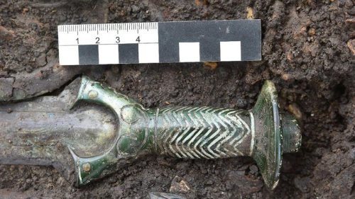 Archaeologists find a 3,000-year-old sword so well preserved it’s still gleaming