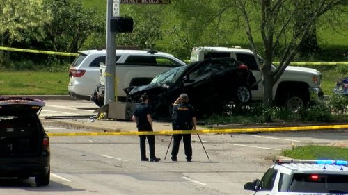Cincinnati police fatally shot an armed 18-year-old. The next day, his father killed a sheriff’s deputy, authorities say