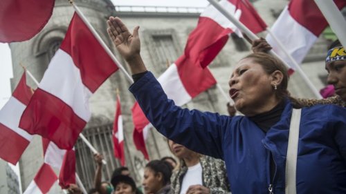 Kuczynski on verge of win in Peru presidential election
