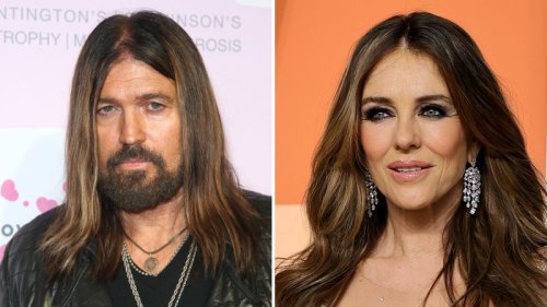 Billy Ray Cyrus and Elizabeth Hurley appear to make their relationship Instagram official