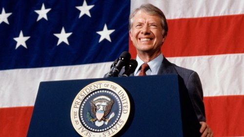 Jimmy Carter’s life in pictures