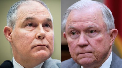 Pruitt directly asked Trump to replace Sessions with him