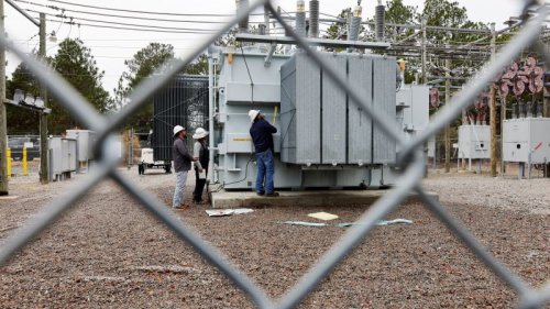 Tens of thousands still in the dark after ‘targeted’ attacks on North Carolina power substations