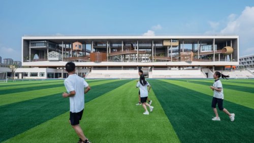 Serene Chinese boarding school named World Building of the Year