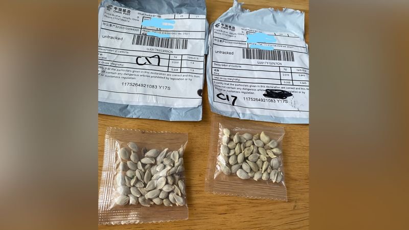 All 50 states have issued warnings about those mysterious packages of seeds