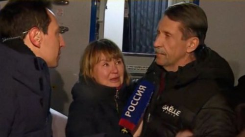 Hear what Viktor Bout said after he landed in Russia