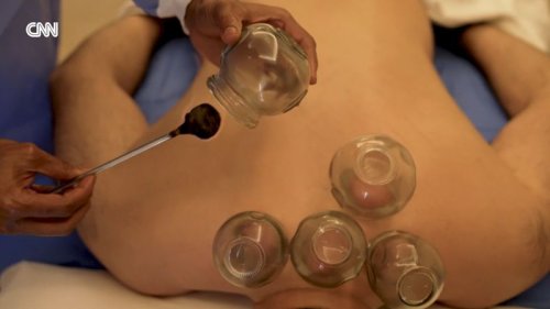 Sampling traditional medicine in Qatar