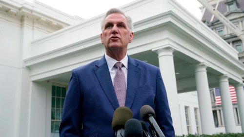 Kevin McCarthy just tried to explain away Donald Trump’s dinner with a White nationalist